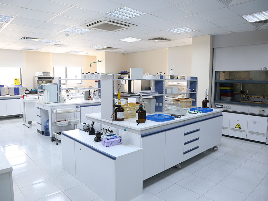 Anahtar teslim laboratuvar kurulumu